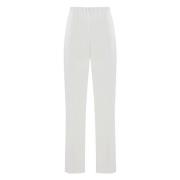 Trousers Fabiana Filippi , White , Dames