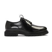 Minimalistische Derby schoenen met dikke zool Kazar , Black , Heren