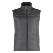 Donsvest met gebreide inzetstukken Thom Browne , Gray , Dames