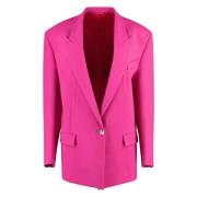 Jackets The Attico , Pink , Dames