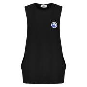 Katoenen Tanktop met Logopatch Ambush , Black , Heren