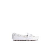 Off-White Leren Mocassins Kazar , White , Dames