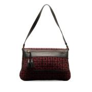 Pre-owned Leather shoulder-bags Givenchy Pre-owned , Red , Dames