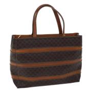 Pre-owned Leather celine-bags Celine Vintage , Brown , Dames