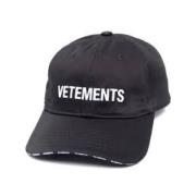 Stijlvolle HAT voor Mannen en Vrouwen Vetements , Black , Heren