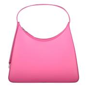 Stijlvolle Leren Handtas Ambush , Pink , Dames