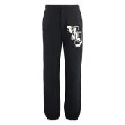 Organisch katoenen trainingsbroek Y-3 , Black , Heren