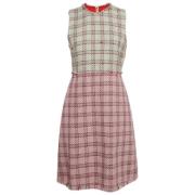 Pre-owned Fabric dresses Gucci Vintage , Pink , Dames