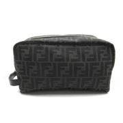 Pre-owned Canvas fendi-bags Fendi Vintage , Black , Unisex