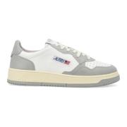 Witte Vapor Medalist Lage Sneakers Autry , White , Heren