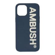 iPhone 12 Promax Logo Detail Hoesje Ambush , Blue , Heren