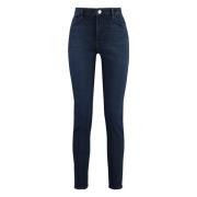 Hoge Skinny Jeans Frame , Blue , Dames