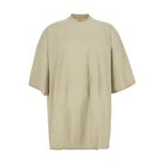 Stijlvol T-shirt voor mannen en vrouwen Rick Owens , Beige , Heren