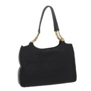 Pre-owned Leather totes Bally Pre-owned , Black , Dames