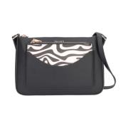 Zwarte Collectie Tassen met Geïntegreerde Pouch Liu Jo , Black , Dames