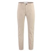 Klassieke Chino Broek Department Five , Beige , Heren