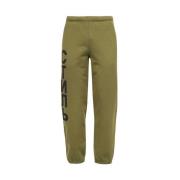 Katoenen trainingsbroek met voorprint Heron Preston , Green , Heren