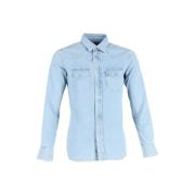 Pre-owned Denim tops Tom Ford Pre-owned , Blue , Heren