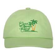 Geborduurde Baseballpet met Stijve Klep Casablanca , Green , Dames