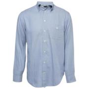 Pre-owned Cotton tops Armani Pre-owned , Blue , Heren