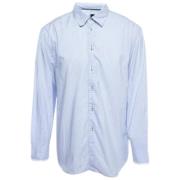 Pre-owned Cotton tops Armani Pre-owned , Blue , Heren