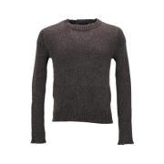 Pre-owned Wool tops Balmain Pre-owned , Brown , Heren