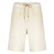 Trekkoord Bermuda Shorts Ambush , Beige , Heren