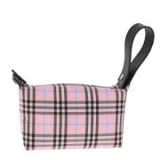 Pre-owned Nylon pouches Burberry Vintage , Pink , Dames