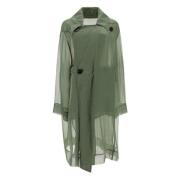 Stijlvolle Jas voor Alle Gelegenheden Rick Owens , Green , Dames