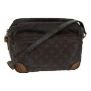 Pre-owned Canvas louis-vuitton-bags Louis Vuitton Vintage , Brown , Da...