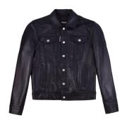 Stijlvolle Jas voor Mannen Dsquared2 , Black , Heren