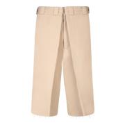 Beige Shorts Elegante Stijl Givenchy , Beige , Heren