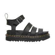 Zwarte Sandalen Blaire Hydro Dr. Martens , Black , Dames