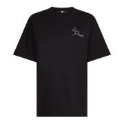 T-Shirts Karl Lagerfeld , Black , Dames