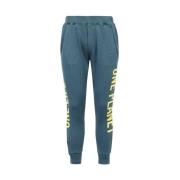 Sweatpants met bedrukt logo Dsquared2 , Green , Heren