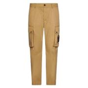 Stijlvolle Broeken voor Mannen Dsquared2 , Beige , Heren