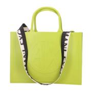 Groene Milky Handtas Emporio Armani , Green , Dames