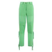 Trousers Pinko , Green , Dames