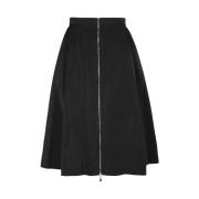 Technische stoffen rok John Richmond , Black , Dames