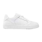 Witte Court Sneakers 3D Geprint Ralph Lauren , White , Heren