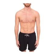 Black Sea Clothing Logo Zwemshorts Ralph Lauren , Black , Heren