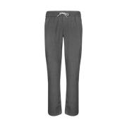 Broek met elastische taille en achterzakken Les Deux , Gray , Heren