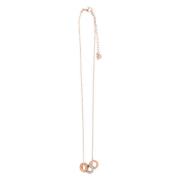 Kristallen Hanger Ketting Swarovski , Pink , Dames