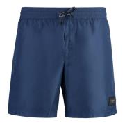 Zwembroek met elastische tailleband Dolce & Gabbana , Blue , Heren