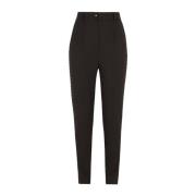 Trousers Dolce & Gabbana , Black , Dames