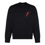 Sweatshirts & Hoodies Salvatore Ferragamo , Black , Heren