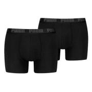 Everyday Basic Boxershorts Puma , Black , Heren