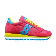 Roze Jazz Sneakers Saucony , Multicolor , Dames