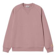 Chase Hoodie voor Kinderen Carhartt Wip , Pink , Heren