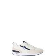 Witte Horizon Plain Sneakers North Sails , White , Heren